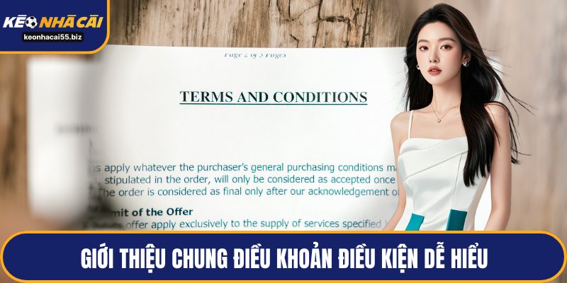 Giới thiệu chung điều khoản điều kiện dễ hiểu
