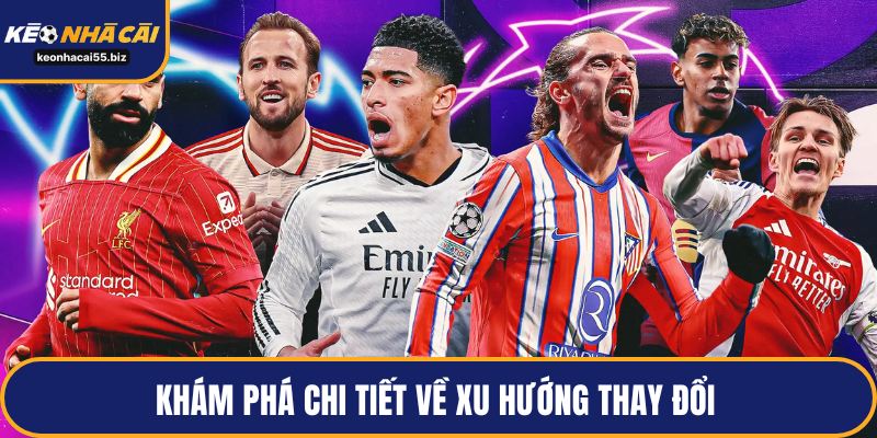 Khám phá chi tiết về xu hướng thay đổi 