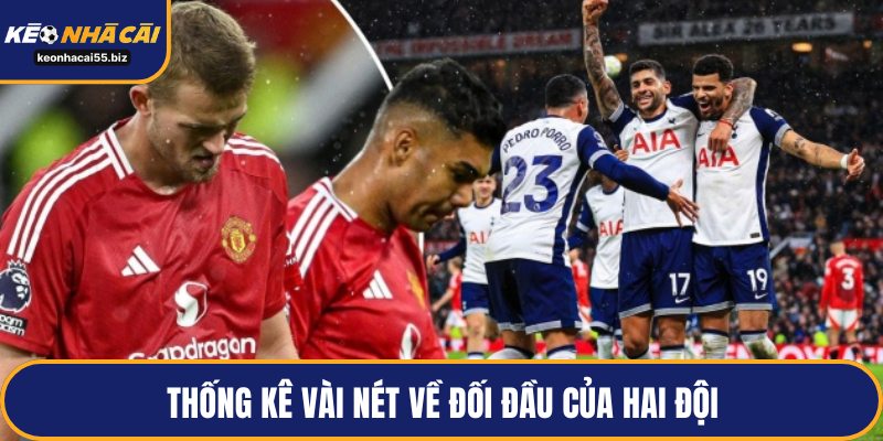 Thống kê vài nét về đối đầu của hai đội