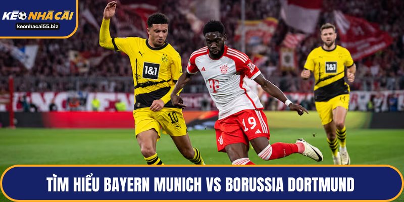 Tìm hiểu Bayern Munich vs Borussia Dortmund | 03/11 – 00:30 