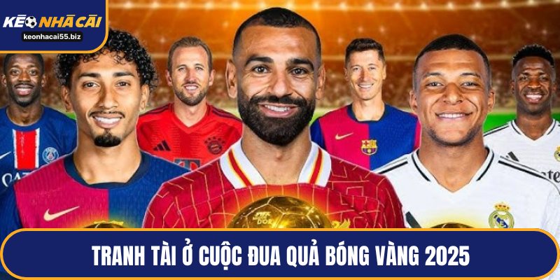 Tranh tài ở cuộc đua Quả Bóng Vàng 2025