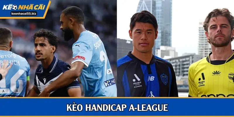 Handicap A-League là một mỏ vàng để đầu tư