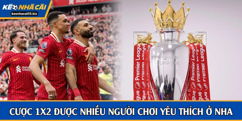 Cược 1X2 được nhiều người chơi yêu thích ở NHA