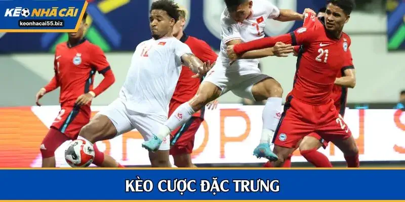 Hình thức cược đặc trưng riêng tại Asian Cup