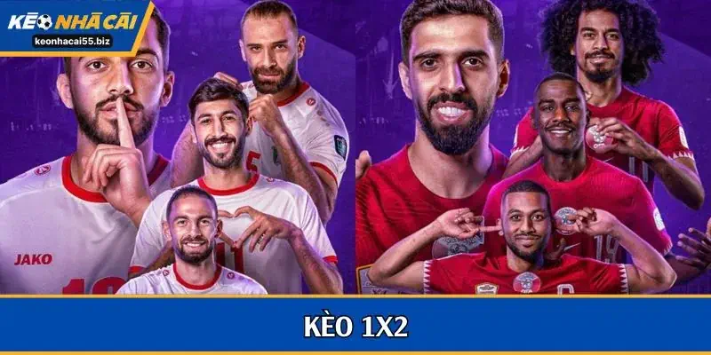 Cược 1X2 Châu Âu tại sân chơi số 1 Châu Á