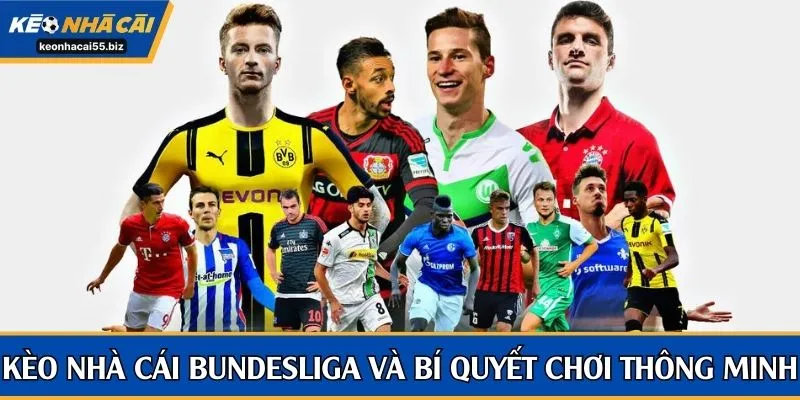 Kèo nhà cái Bundesliga và bí quyết chơi thông minh