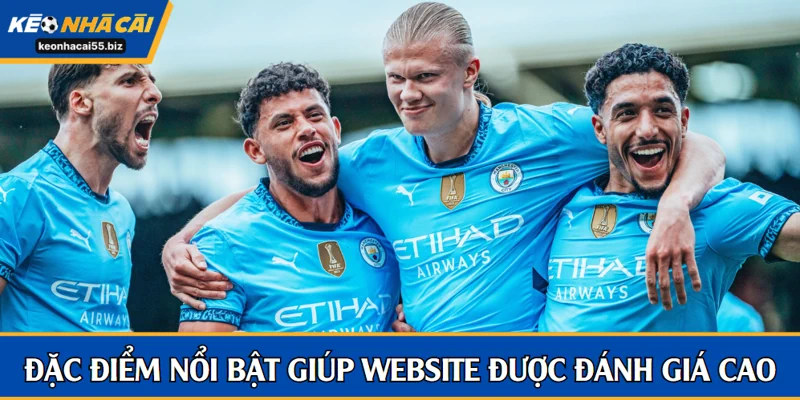 Những đặc điểm nổi bật giúp website được đánh giá cao